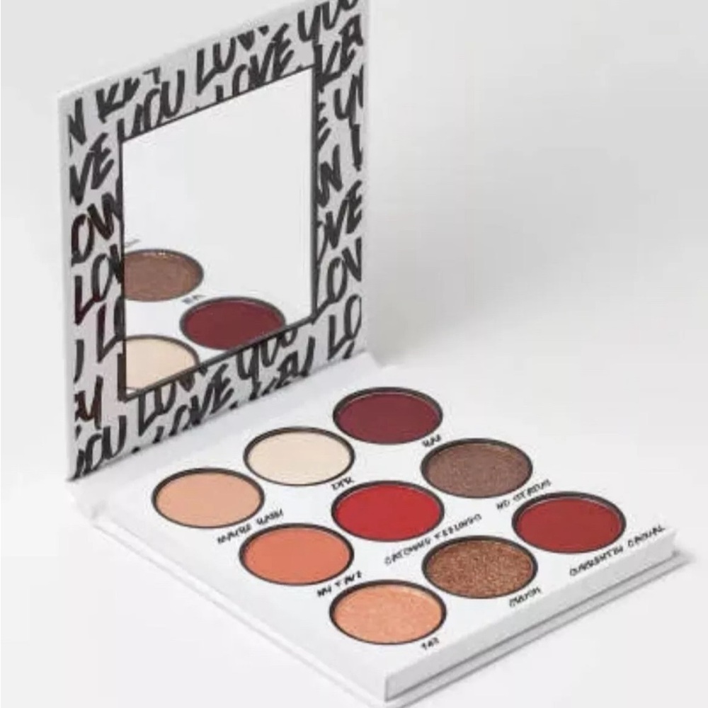 BH Cosmetics Low Key Love You 9 pc eyeshadow palette - Picture 3 of 5